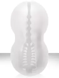 Двойной мастурбатор Ballers Halo - Clear