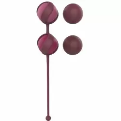 Набор Сменных Вагинальных Шариков Love Story Valkyrie Wine Red 3013-02lola