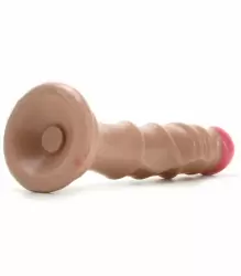 Анальный фаллос Slimline 5,5\ на присоске