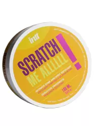 Очищающий скраб для тела Intt Cosmetics Scratch Me ALLLLLL, стимулирует обновление, 100 мл