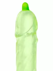 Оригинальные презервативы EXPERT Neon, светящиеся, 18 см, 2 шт. в уп.