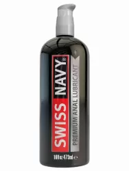 Анальный лубрикант Premium, на силиконовой основе, 474 мл