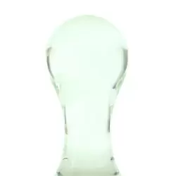 Анальный стимулятор Crystal Pops Small из стекла – прозрачный