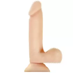 Фаллоимитатор Colours 2X Dual Density 6– телесный
