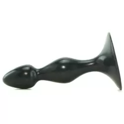 Анальная пробка Dr. Joel Kaplan Intermediate Anal Exerciser – черный