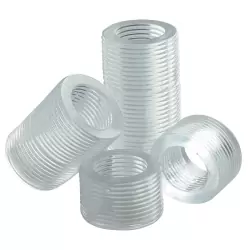 Насадка увеличитель Girth Gainer System раздельная – прозрачная	