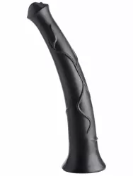Огромный фаллоимитатор Master Cock, 43 см, ПВХ, черный