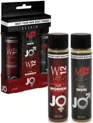 Любовный набор для него и для нее Эликсир страсти JO Elixir His and Her – 2х30 мл	