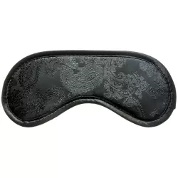 Маска на глаза Турецкие огурцы - черная