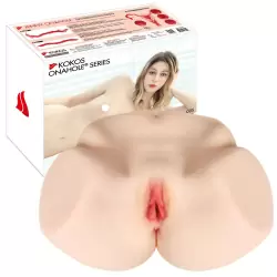 Jenny Onahole Real Vagina Мастурбатор полуторс с двойным слоем материала
