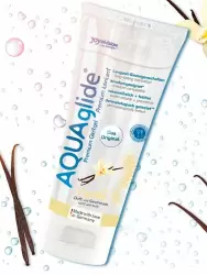 Орально-вагинальная смазка JoyDivision AQUAglide со вкусом ванили, 100 мл