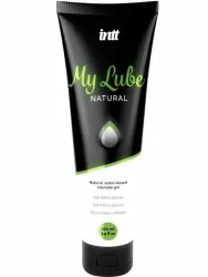Увлажняющий гель для тела Intt MY LUBE NATURAL, 100 мл