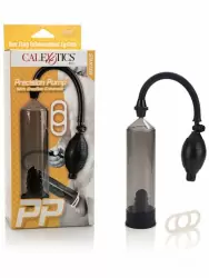 Вакуумная помпа и эрекционное кольцо Precision Pump with Erection Enhancer – черный