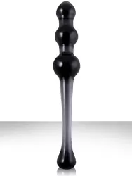 Большой стимулятор для вагинальных мышц Crystal Kegel - Charcoal