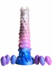 Фантазийный фаллоимитатор Creature Cocks Tenta-Queen Ovipositor, 29,5 см, силикон