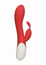 Вибратор-кролик с функцией нагрева Flame Rechargeable Heating G-Spot Rabbit