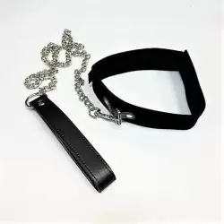 Ошейник с наручниками (оковы, фиксаторы) Velcro Collar With Separate Cuffs