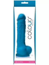 Фаллоимитатор на присоске Colours 5 – синий