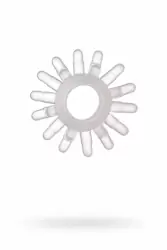 Эрекционное кольцо TOYFA Love Ring - прозрачный