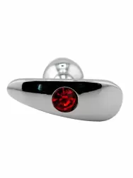 Алюминиевая анальная пробка для ношения Small