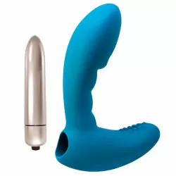 Стимулятор простаты с вибрацией Wonder Touch Aqua 4220-05Lola