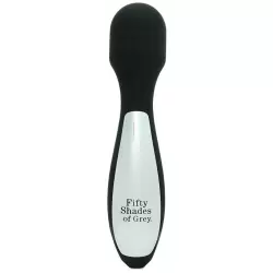 Вибромассажер Holy Cow! Rechargeable Wand Vibrator – черный