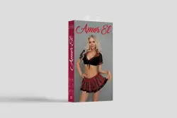 Эротический игровой костюм Дерзкая студентка S-M