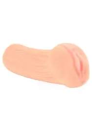 Реалистичный мастурбатор Kokos ELEGANCE 001, 16 см, вагина, телесный