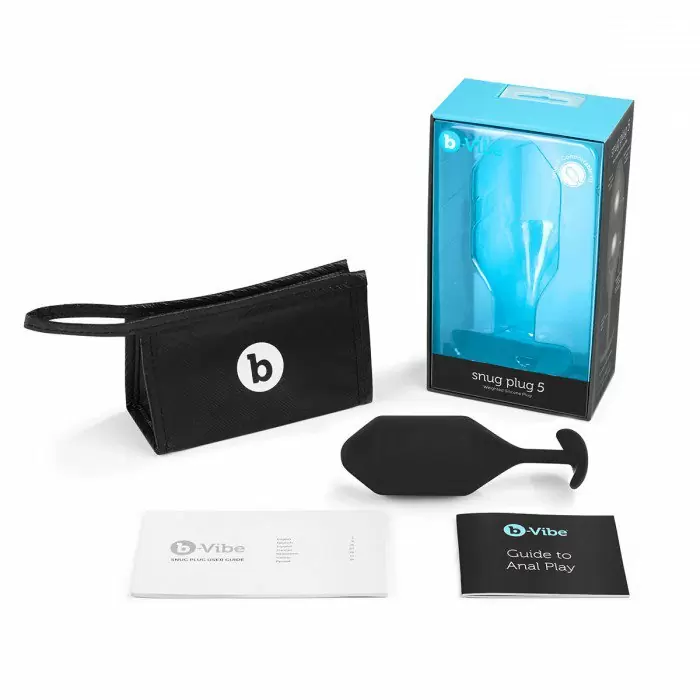 Профессиональная пробка для ношения B-vibe Snug Plug 5