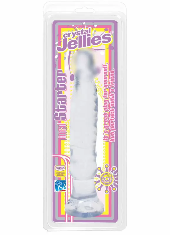 Фаллос Anal Starter - Clear