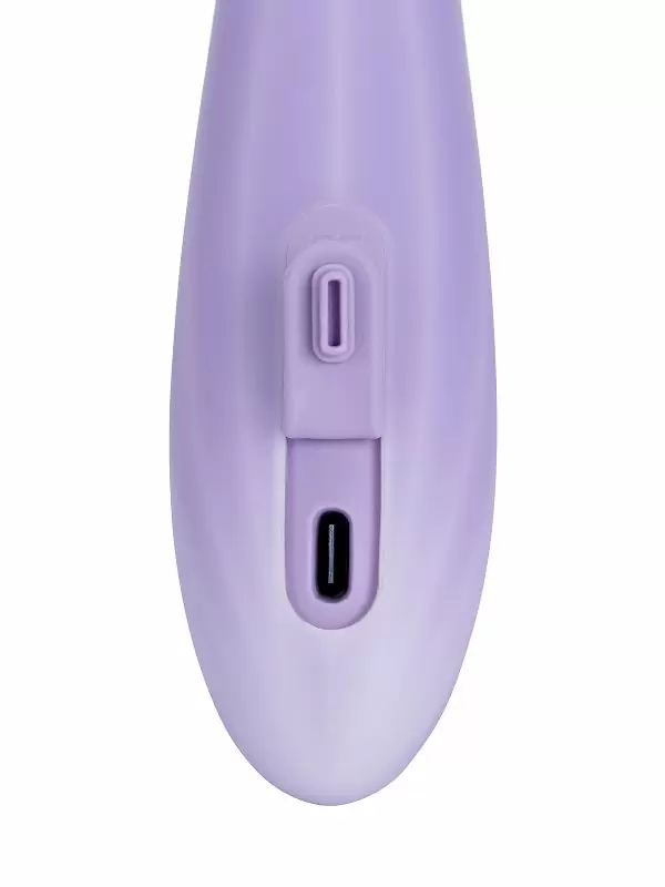 Умный вибромассажёр SVAKOM Margot, 5 режимов, нагрев, два мотора, лавандовый