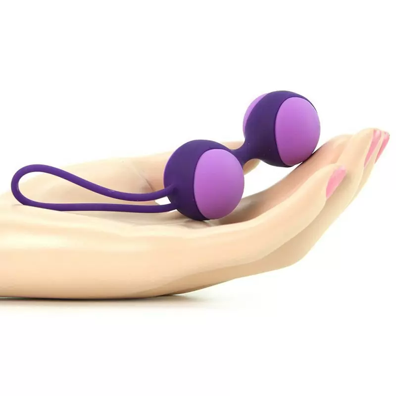 Вагинальные шарики Mini Stella II со сменным грузом – лавандовый