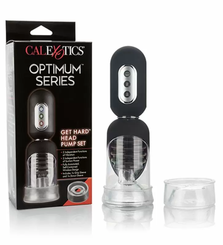 Высокотехнологичная автоматическая вакуумная помпа Optimum Series Get Hard Head Pump Set - черный