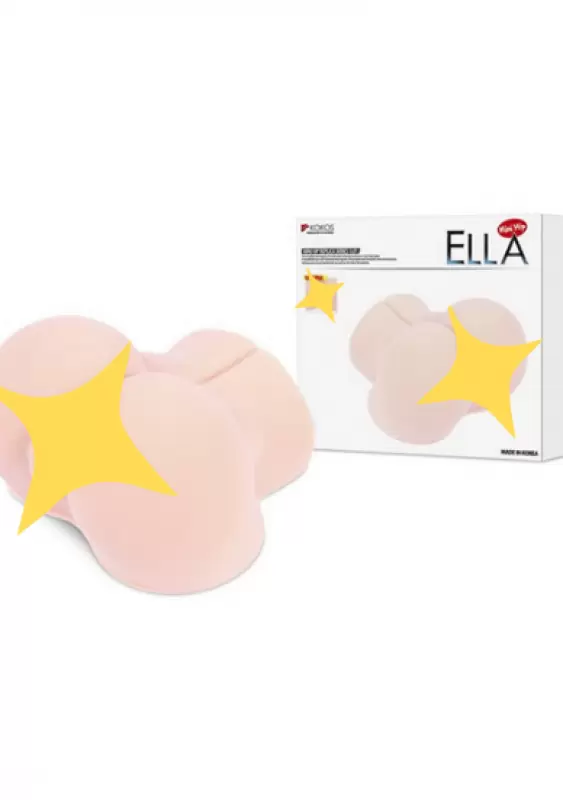 Мастурбатор полуторс Ella попка с вагиной – телесный 