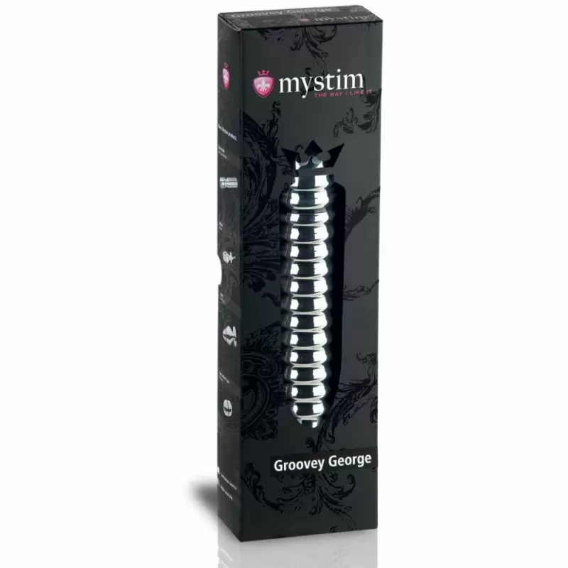 Стимулятор Mystim Groovey George Rilldildo (Ист-к импульсов приобретается отдельно)