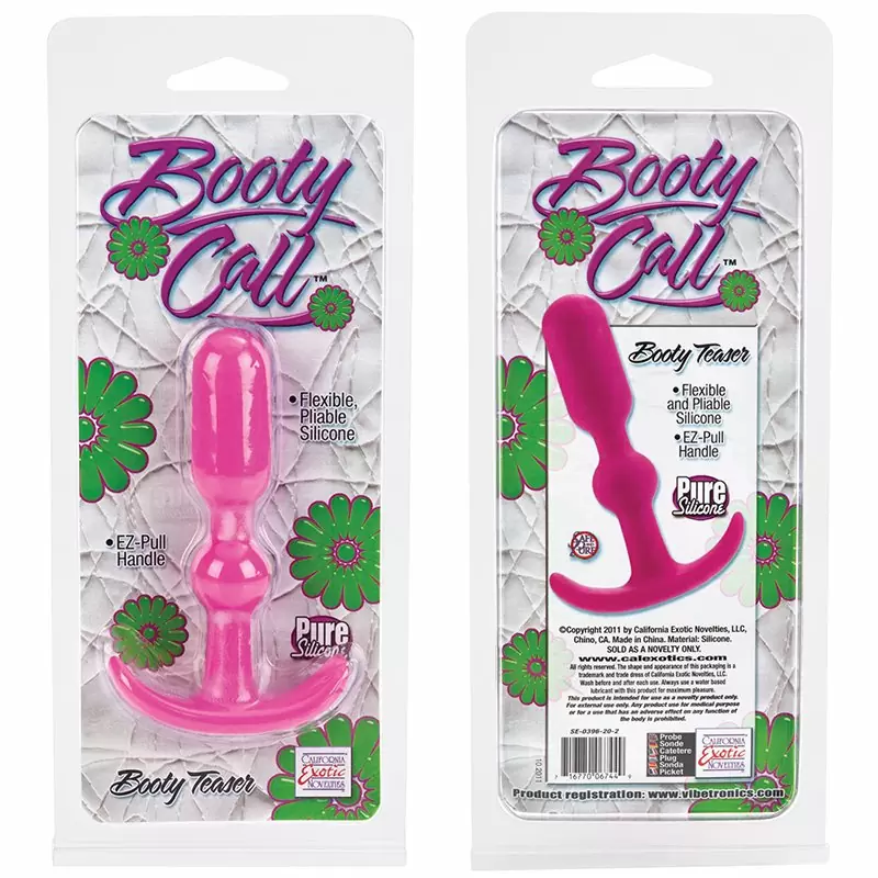 Анальная пробка для ношения Booty Teaser – розовый