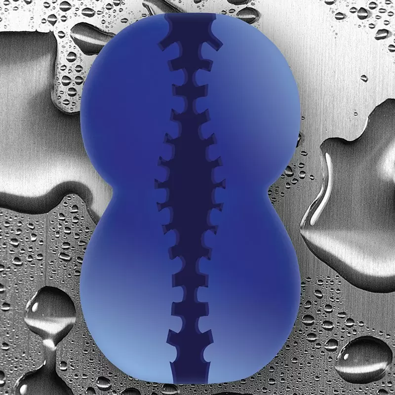 Мастурбатор Palm Ballers – синий