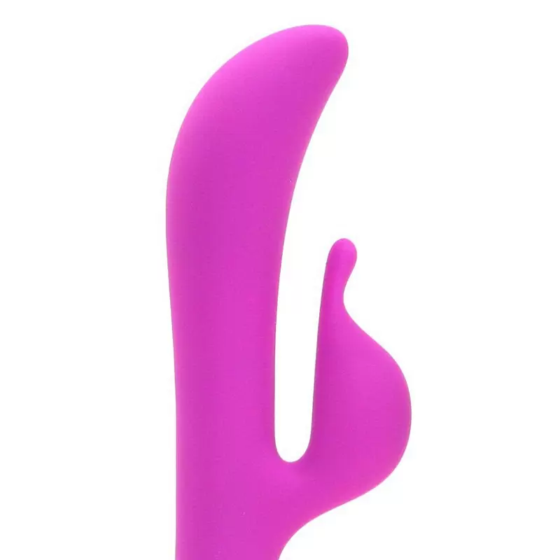 Вибромассажер G-точки Envy Six со стимулятором клитора – розовый