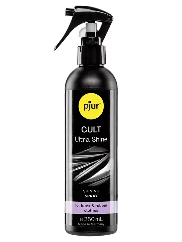 Спрей pjur CULT Ultra Shine, придающий блеск латексу и резине, 250 мл