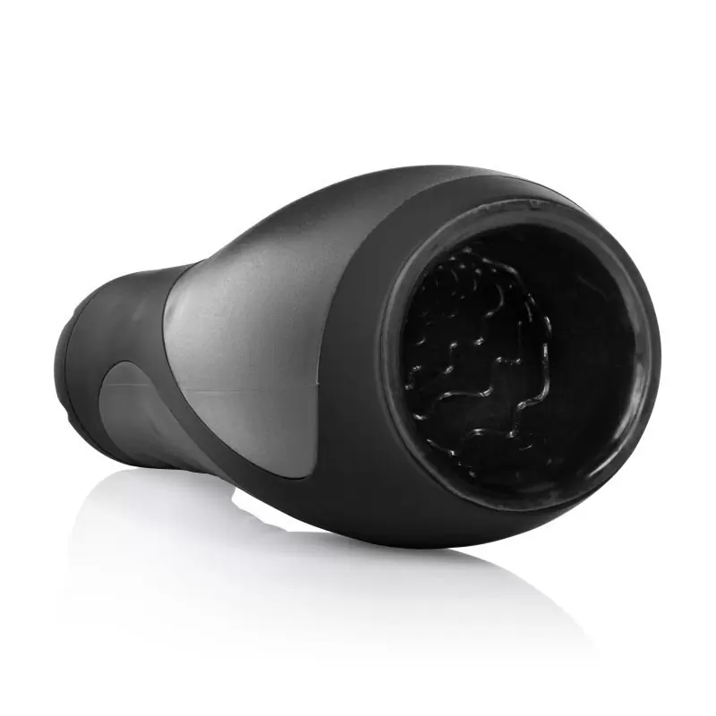 Мастурбатор  с вибрацией Apollo Power Stroker – черный