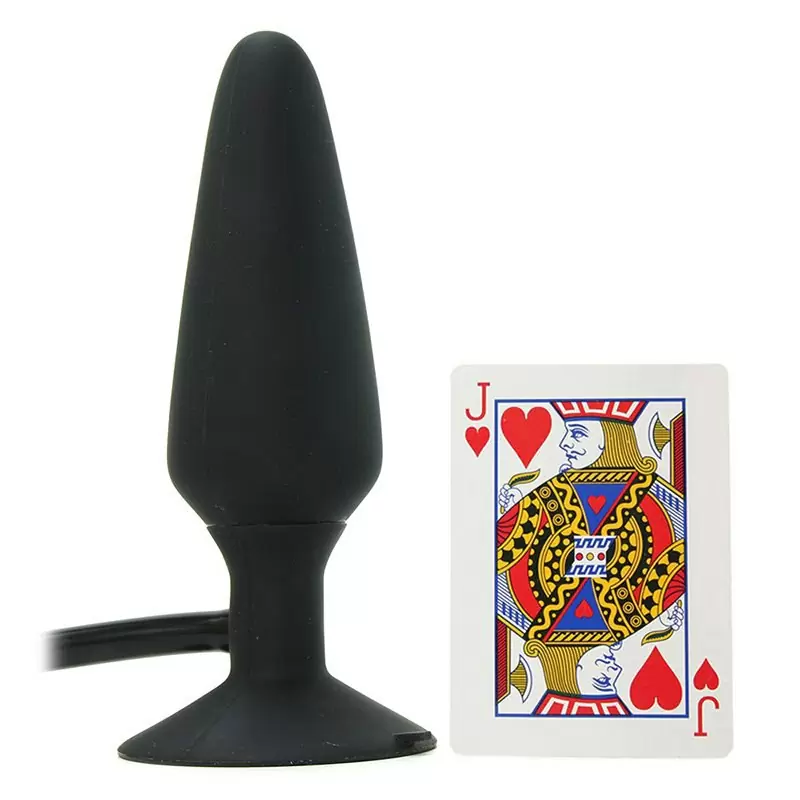 Анальный расширитель Colt  XXL Pumper Plug – черный