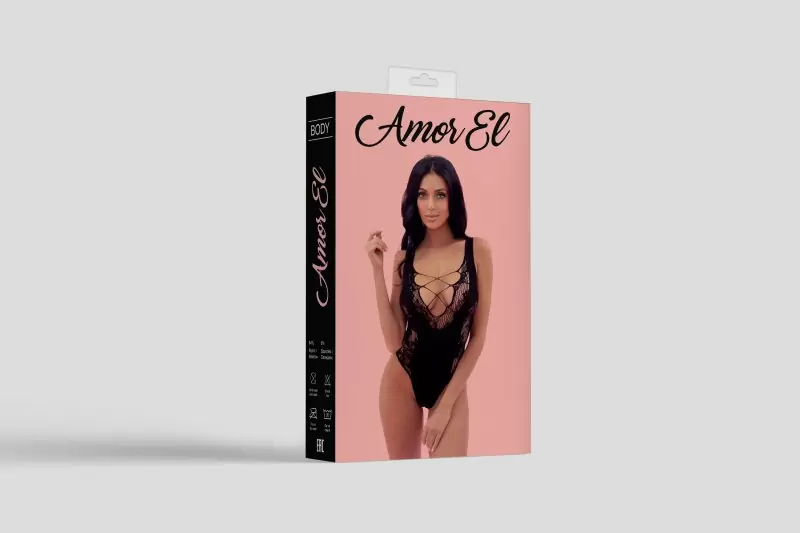 Боди Vigo Amor EL (S/L)