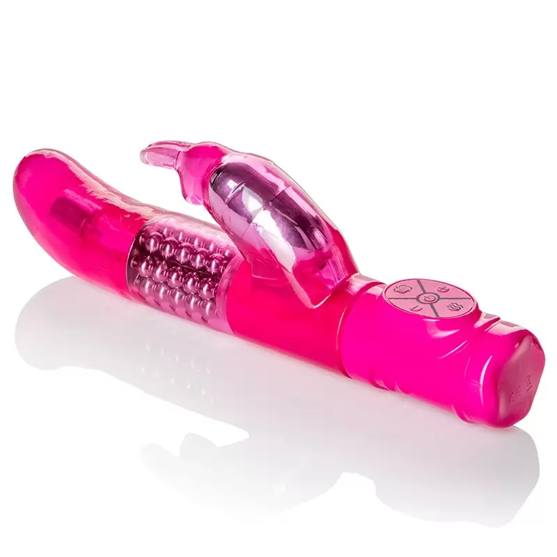 Вибромассажер Advanced G Jack Rabbit – розовый	