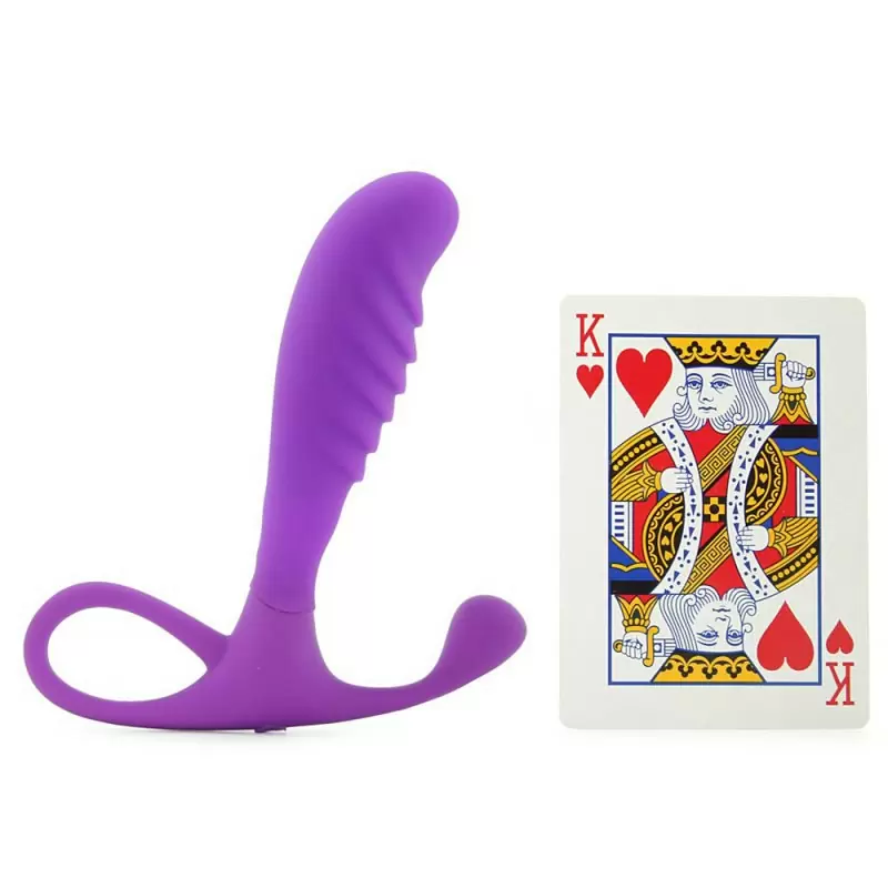 Стимулятор простаты Embrace Tapered Probe перезаряжаемый – фиолетовый