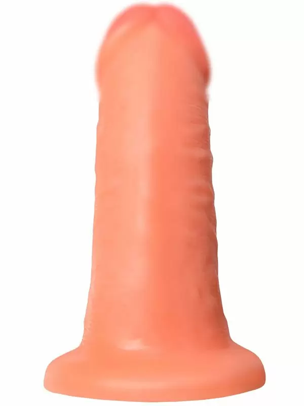 Реалистичный фаллоимитатор TOYFA RealStick CALIBER, 20 см, ПВХ