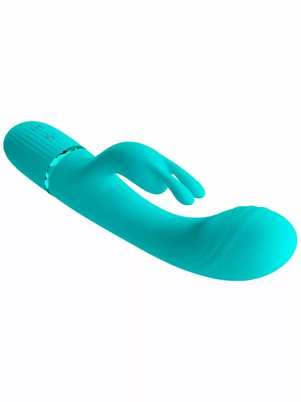 Вибратор-кролик Baile Scocco, гибкая головка, 10 режимов