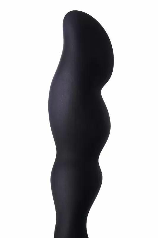 Черный массажер простаты Erotist Second 10,5 см. Силикон