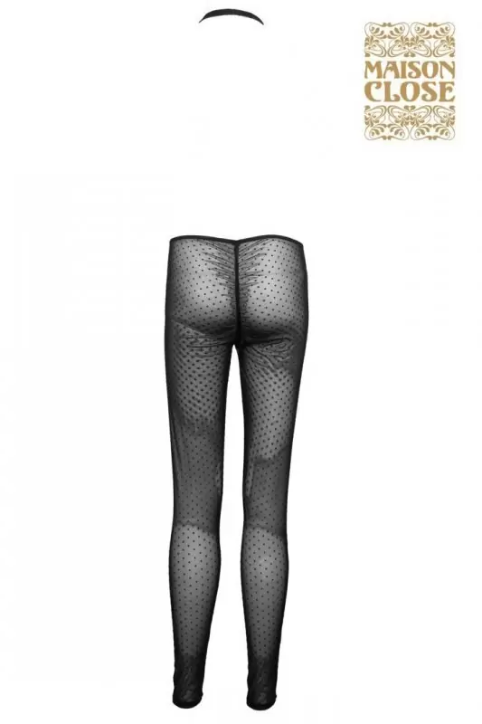 Закрытый кэтсьюит Rue des Demoiselles - L, черный