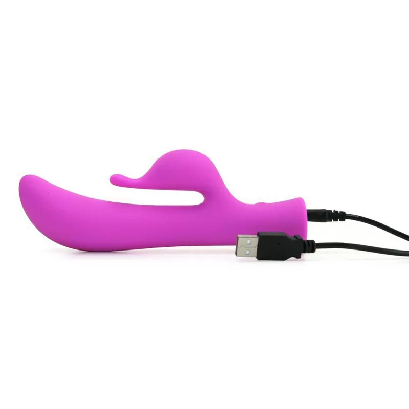 Вибромассажер G-точки Envy Six со стимулятором клитора – розовый