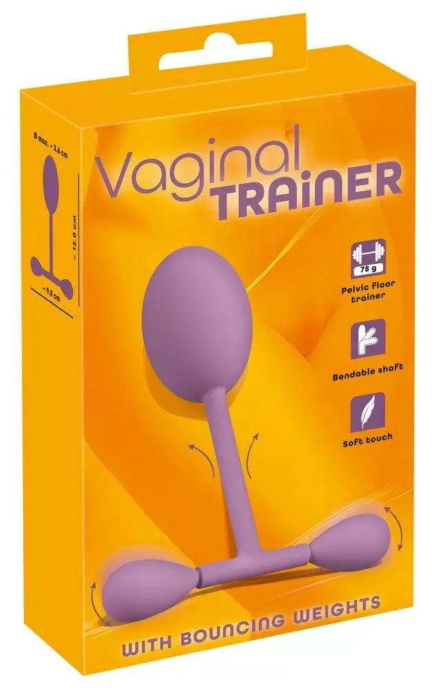 Тренажер мыщц тазового дна Vaginal Trainer